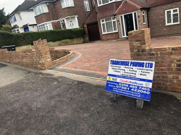 block paved driveway south london 1