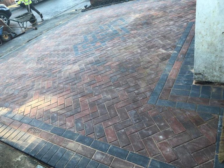 Block Paving, Purley