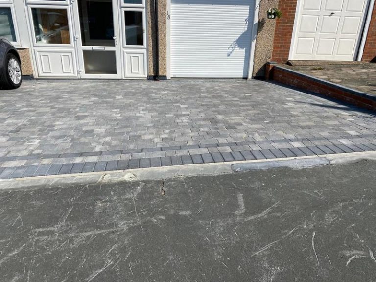 Block Paving, Purley