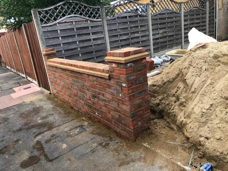 Brickwork, South Croydon
