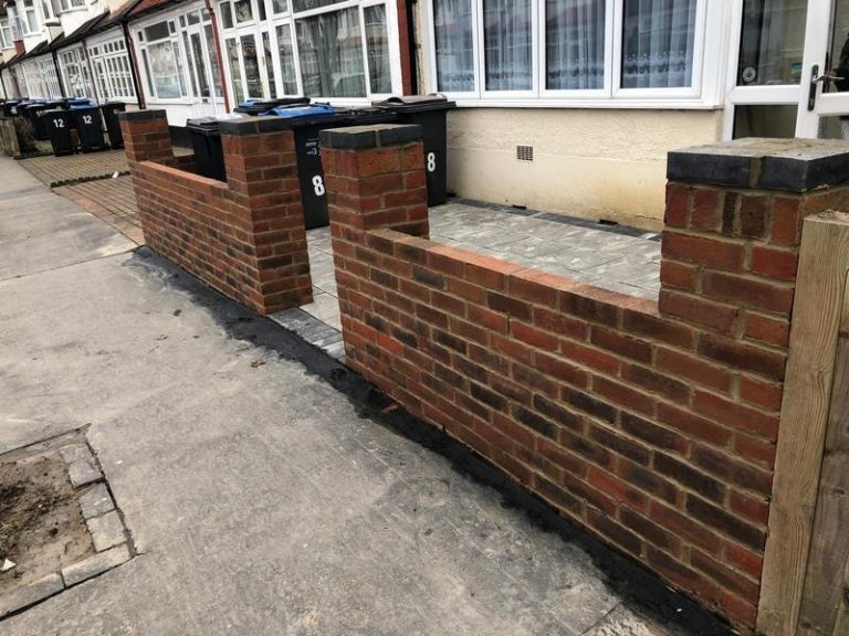 Brickwork, Purley