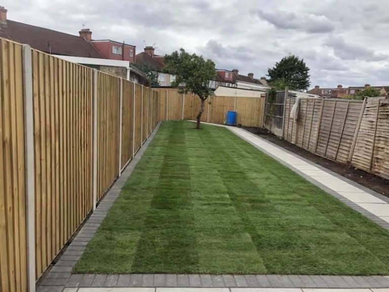 Landscaping Project, Thornton Heath