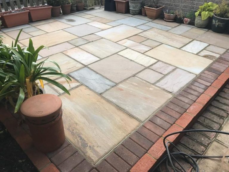 Sandstone Patio, Croydon