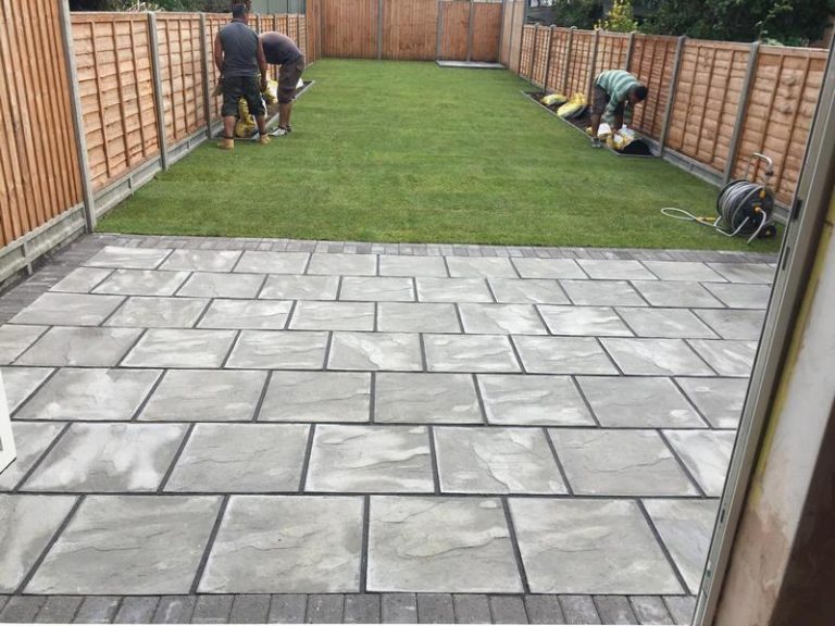 Patios, Sutton