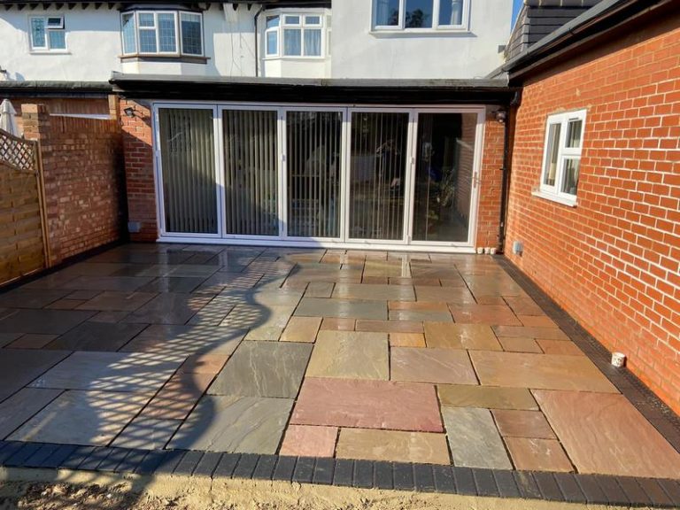 Garden Patio, South Croydon